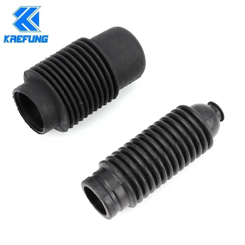 Gear Rack and Pinion Bellows Kit Rubber Gear Boot Cover For Steering Gear Rack and Pinion UTV ATV Bu