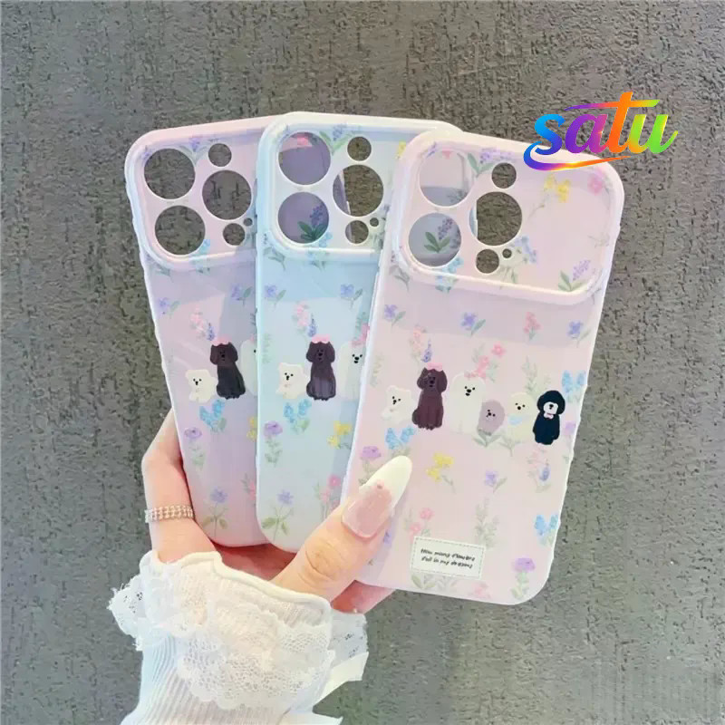 Case iPhone untuk iP 17 16 16 Pro Max 15 Pro Max 15 Plus 14 Pro Max 14 Plus 13 13 Pro 13 Pro Max 12 