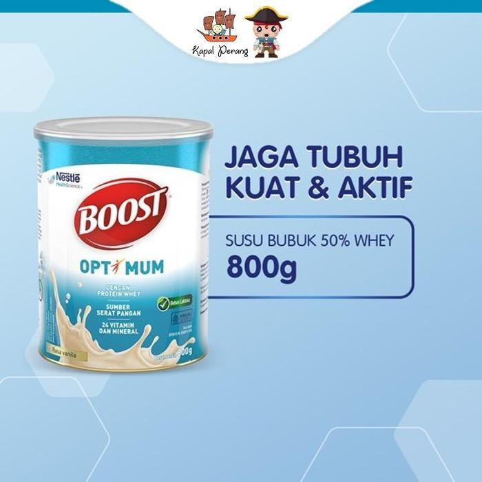Nestle Boost Optimum 800 gram Vanila