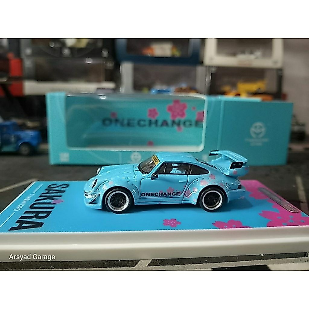 Diecast Time Micro TimeMicro Porsche RWB 964 Sakura