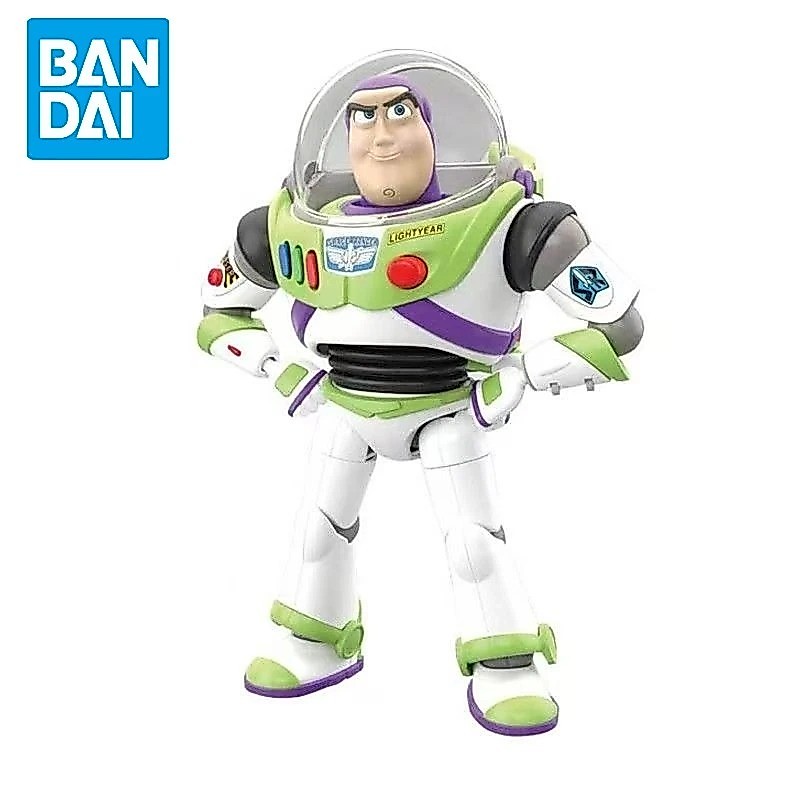 In Stock Bandai Buzz Lightyear Cinema-rise Standard Toy Story Movie Version Assembled Model