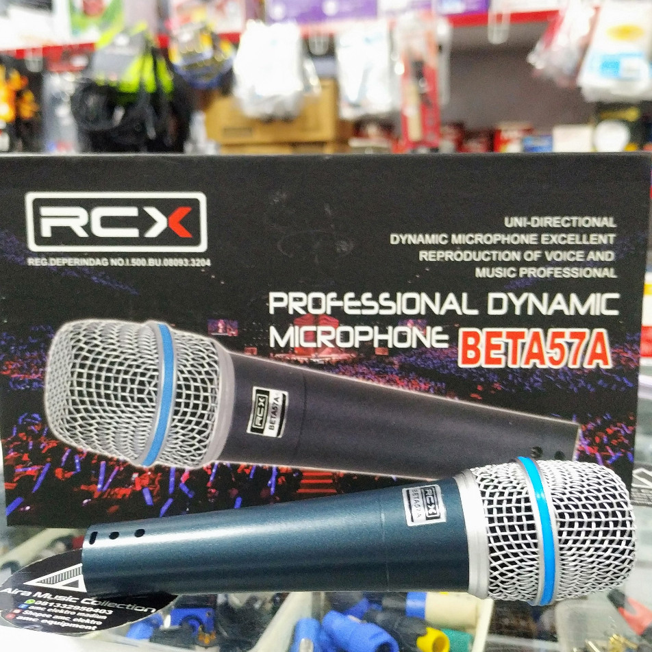 MIC MICROPHONE RCX BETA 57 A