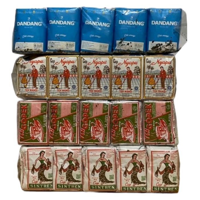 PROMO  PAKET USAHA TEH ANGKRINGAN 4SLOP