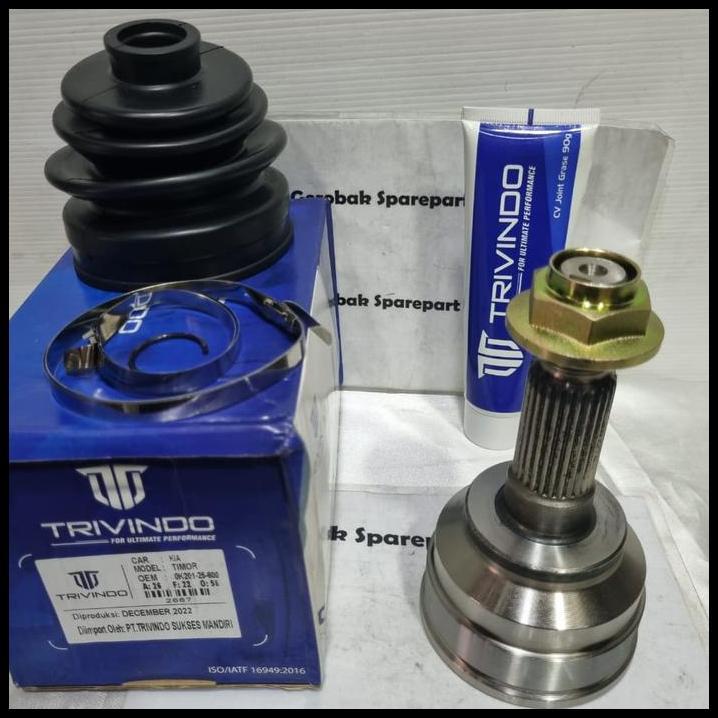 TERBARU CV JOINT OUTER / AS RODA LUAR - TIMOR DOHC / SOHC TRIVINDO
