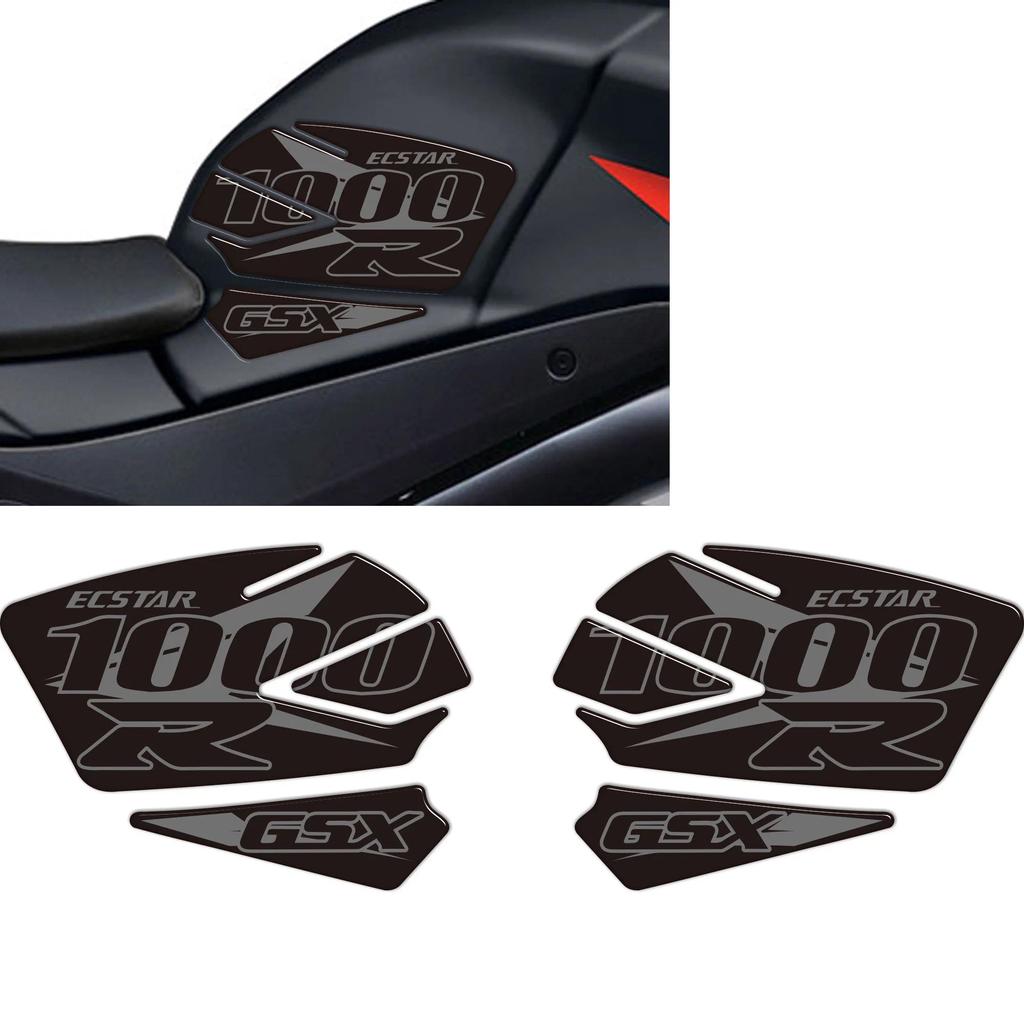 For Suzuki GSX-R1000 GSX-R 1000 GSX-R1000RZ GSX-R1000R GSX R1000 GSXR1000 R RZ Protector Tank Pad Gr