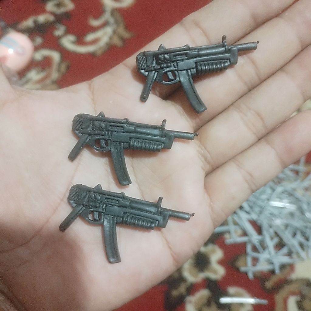aksesoris perlengkapan senjata mini figure mini lego mainan anak random