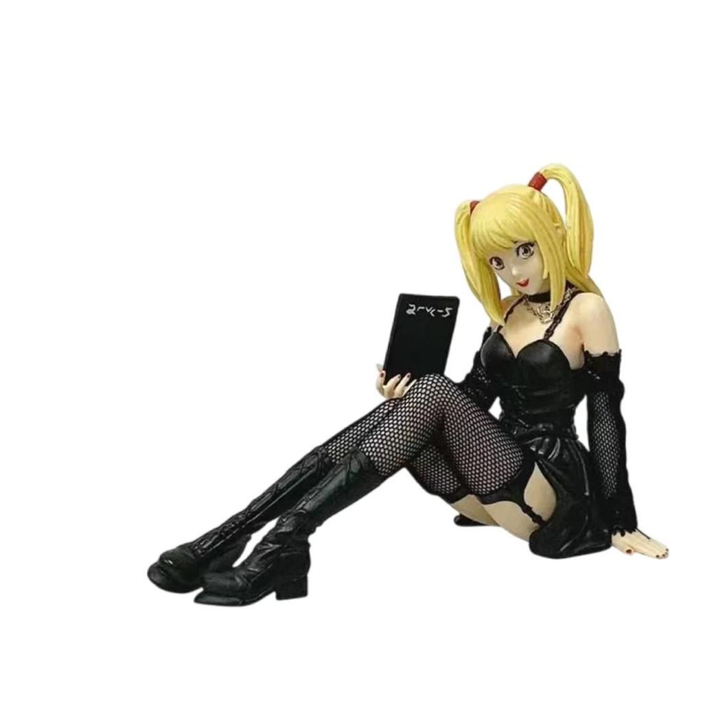 Anime Amane Misa Figure Yagami Light MisaMisa Action Figure Collectible Model Doll Misa Amane Figuri