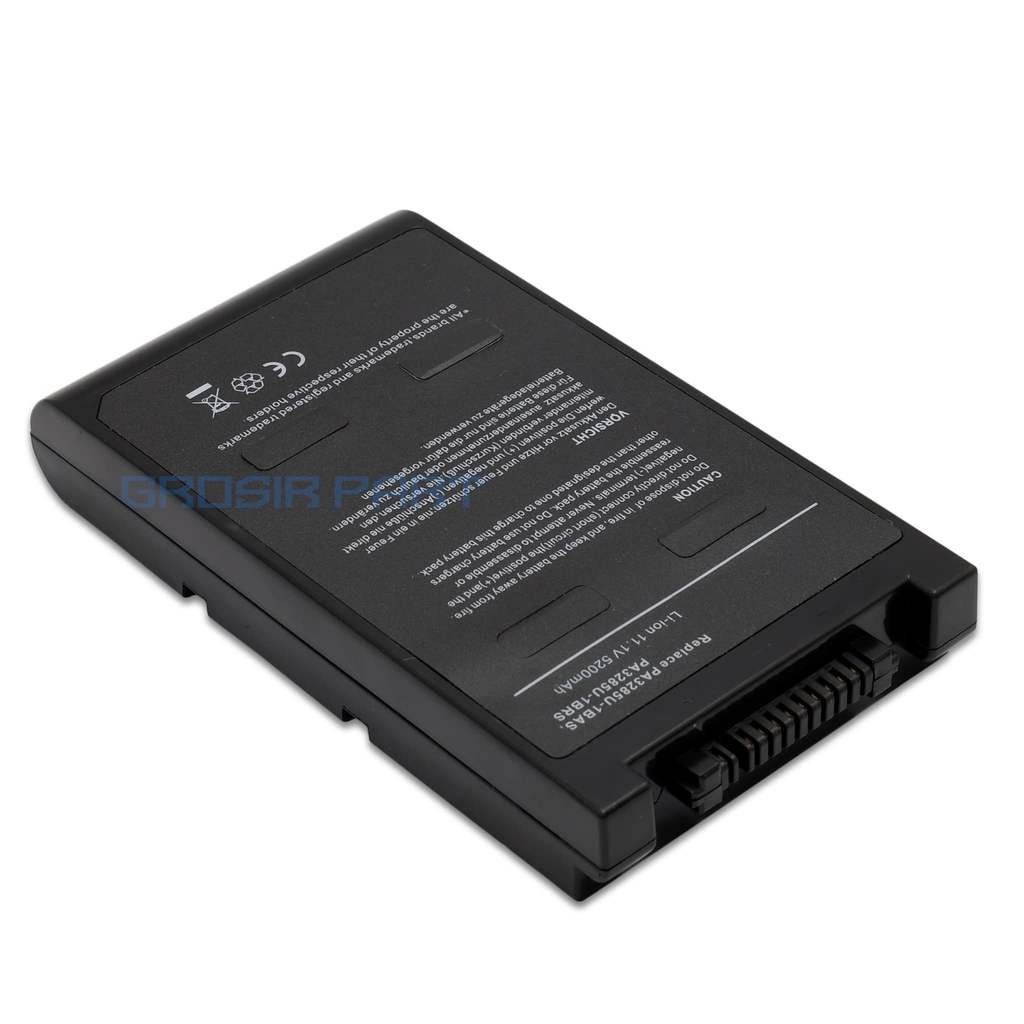 N3-Baterai Laptop Compatible untuk Toshiba A10 A15 A1 A8 J10 J11 J12 J32 J40 E10 PA3284 PA3285