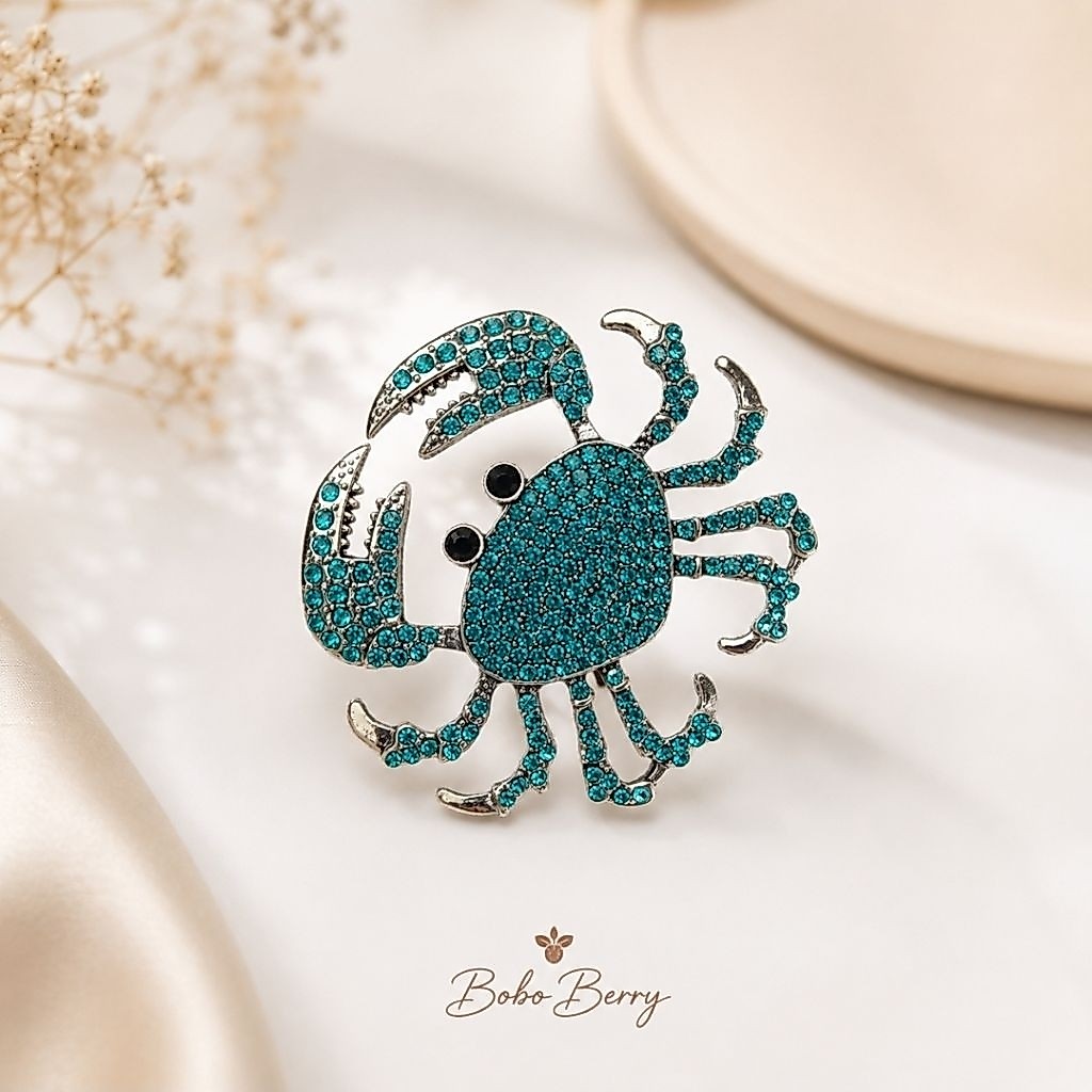 Bros kepiting fashion jewelry