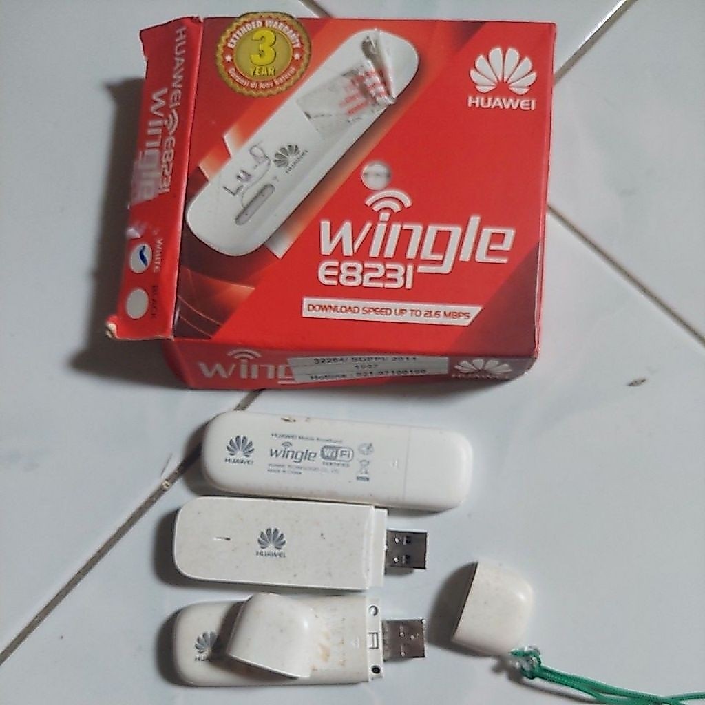 WIFI MODEM USB Huawei E8231 Wingle