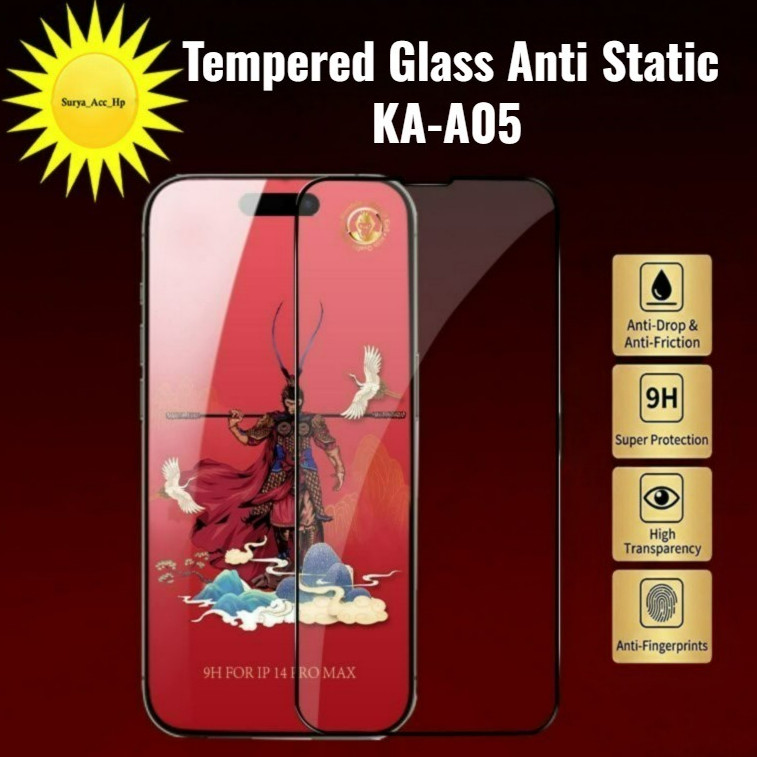Tempered Glass KA-A05 Anti Static Monkey King For Iphone 6 6g 6s 6 Plus 6s Plus 7 7 Plus 8 8 Plus