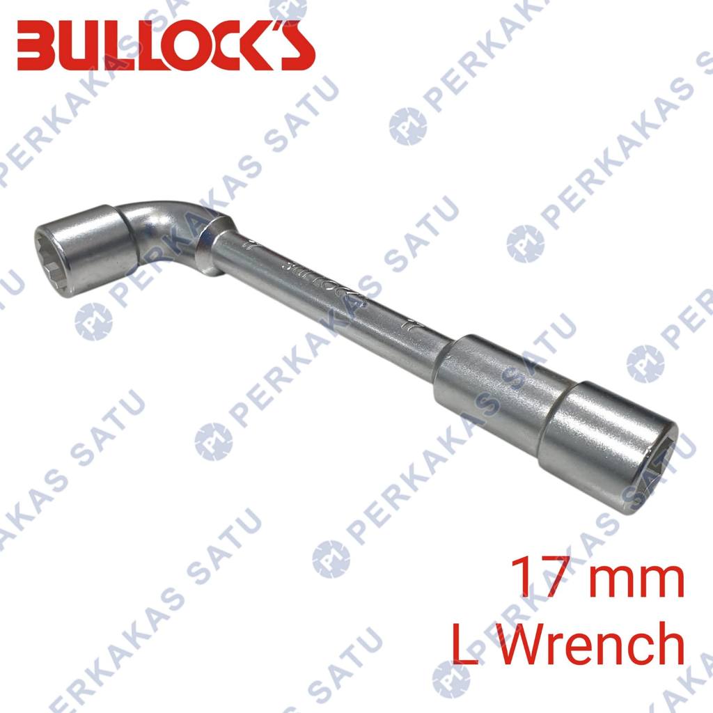 KUNCI MATA SOCK L 17MM BULLOCKS 12PT 6PT 17 MM L WRENCH