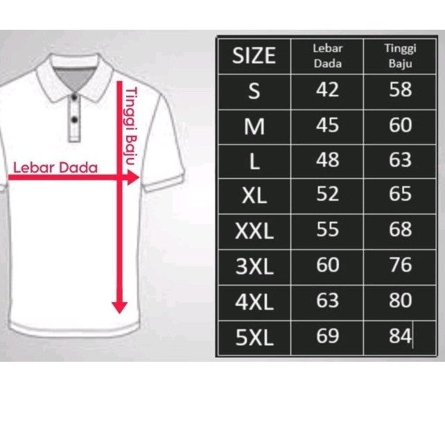 new KAOS KRAH POLOS JUMBO 3XL 4XL 5XLPOLO SHIRT - KAOS KERAH PRIA - POLO KRAH