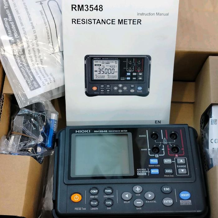 HIOKI RM3548 RESISTANCE TESTER