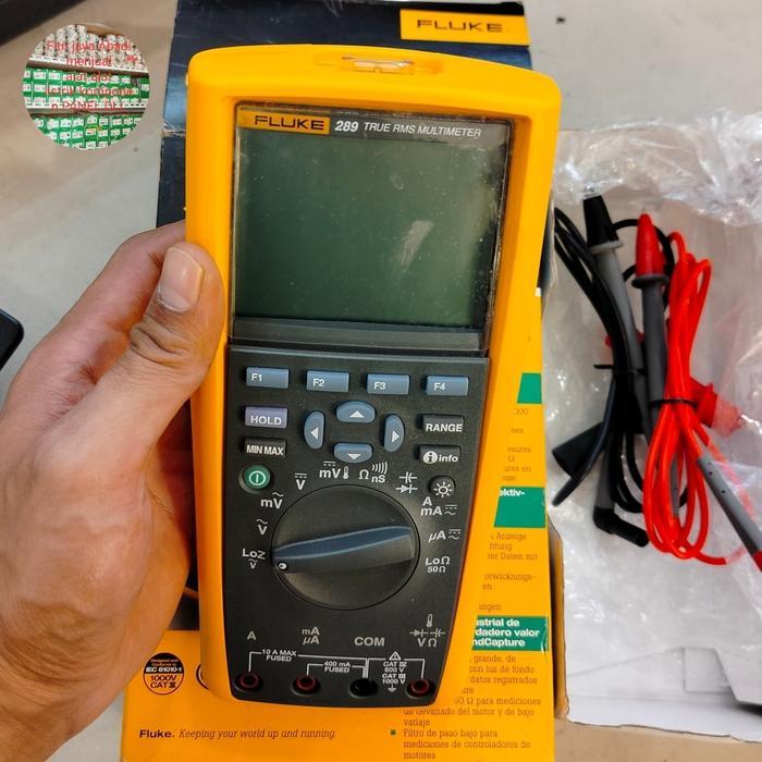 DIGITAL MULTIMETER FLUKE 289 ORIGINAL FLUKE