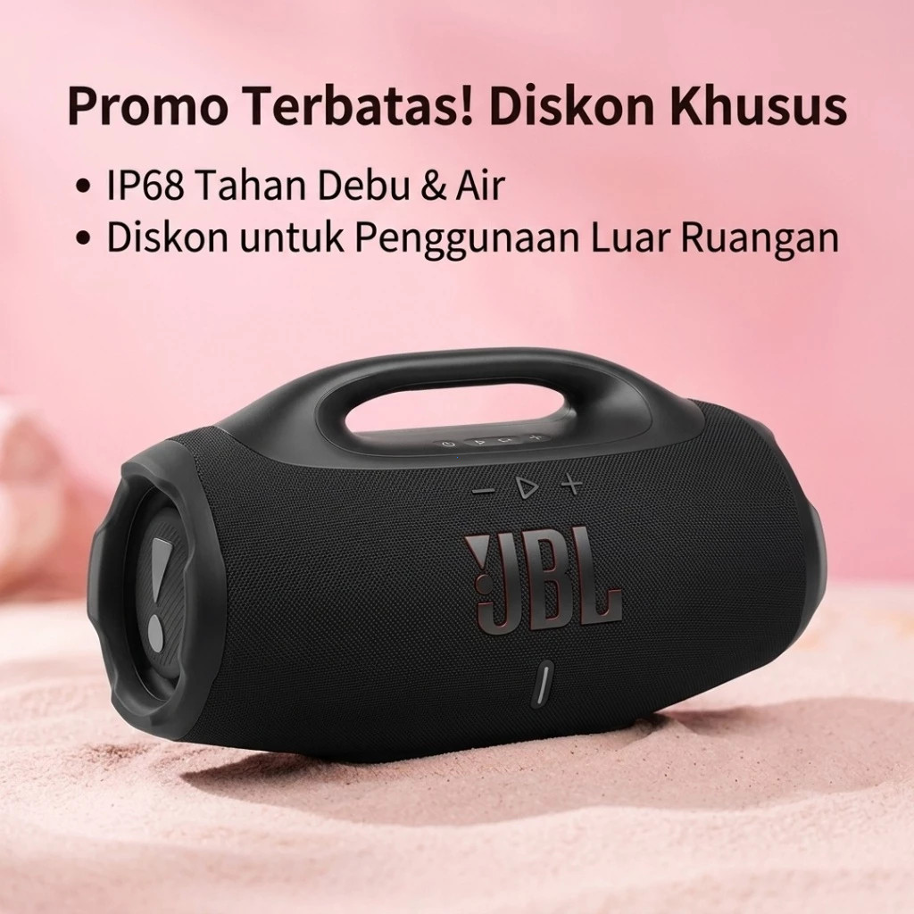 JBL Boombox 4 WiFi Portable Bluetooth Speaker Boombox4 IP67