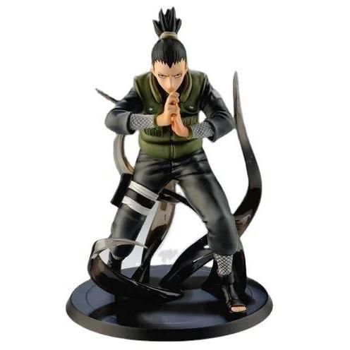 Lover Anime NARUTO Figure Nara Shikamaru Shippuden PVC Action Figure NARUTO Shikamaru Shadow Fightin