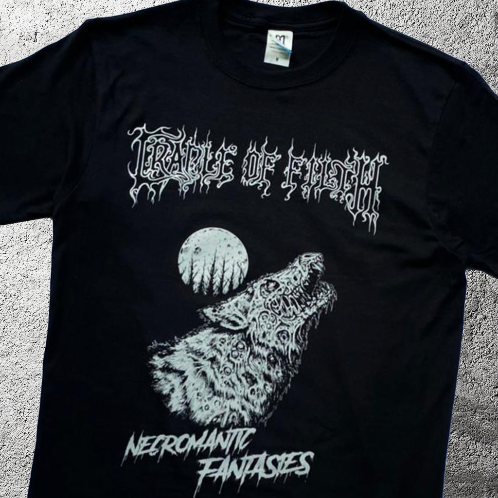 KAOS CRADLE OF FILTH - NECROMANTIC FANTASIES T-shirt
