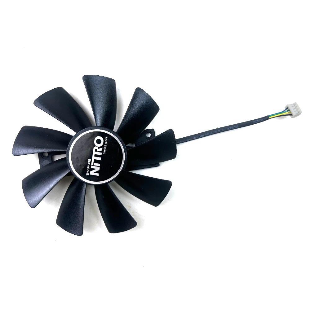 Cooling Fan GAA8B2UGAA8S2U 4pin DC 12V 045A R9 380X GPU Cooler For Sapphire R9 380 380X 2G4G D5 Grap