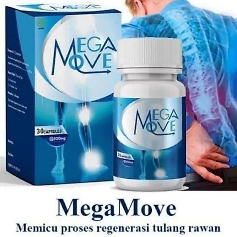 MEGAMOVE ASLI ORIGINAL OBAT SENDI TULANG SARAF NYERI PERSENDIAN TULANG 100