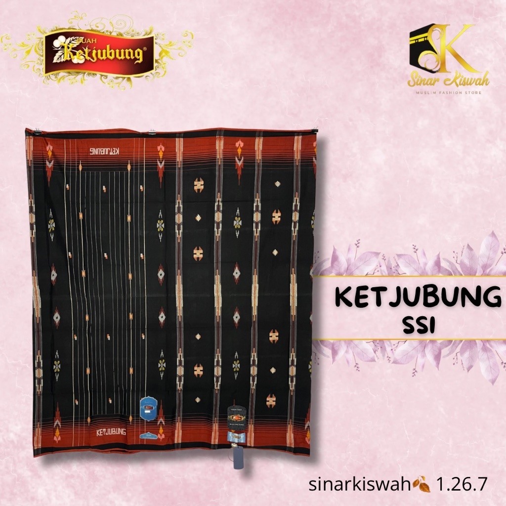 SARUNG KETJUBUNG SSI ,STC