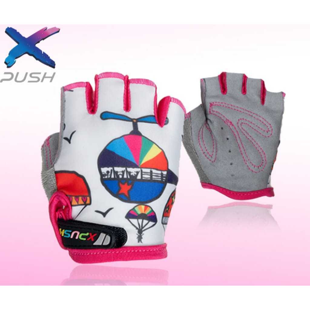 Foto Xpush Gloves Sarung Tangan Olahraga Support Sepeda Anak Pushbike Balance Bike