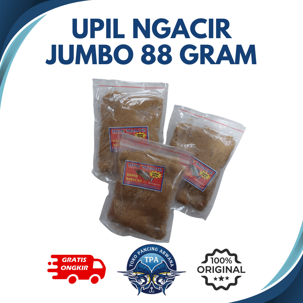 UPIL NGACIR 88GRAM MEDE BAWAL - UMPAN PANCING UPIL NGACIR