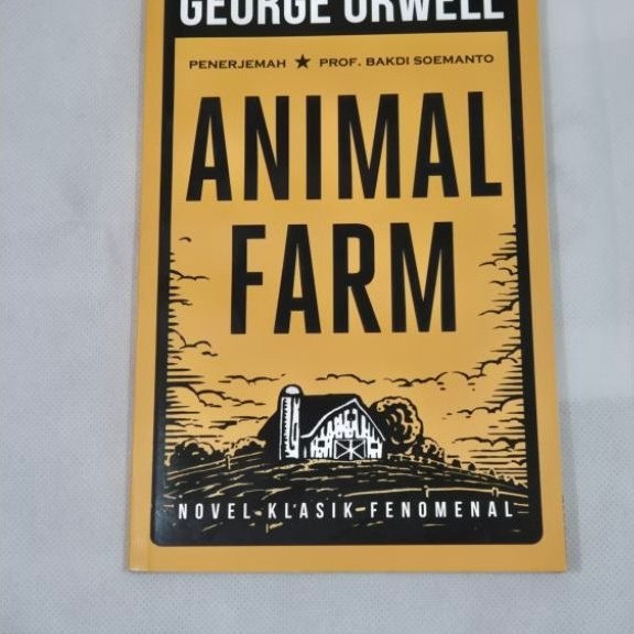 [PRELOVED] George Orwell Animal Farm INDO