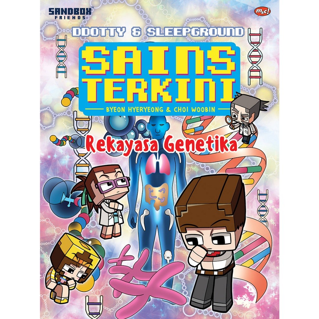 TKBK FLASHSALE SAINS TERKINI : Ddotty & Sleepground - Rekayasa Genetika
