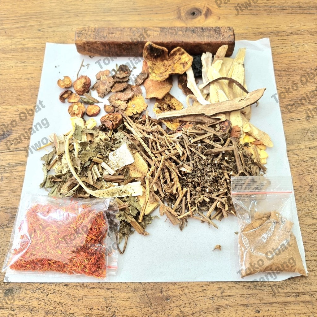 Xin Zhang Xue Guan Chang Tong Yao - Resep Jantung Malaka
