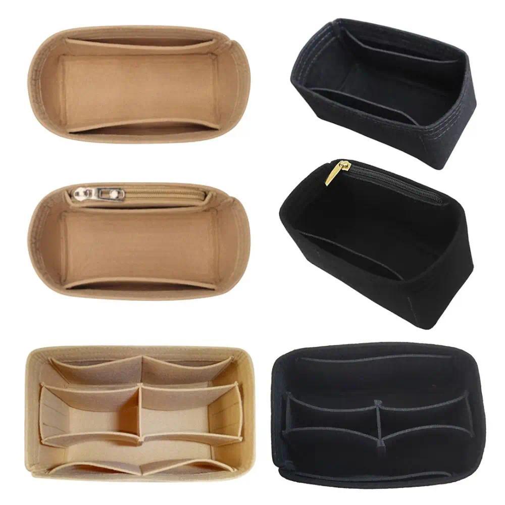 Handbag ert Bag Felt Purse Liner Internal Bag Bag Organizer Portable Bag Support Storage Pouch For L