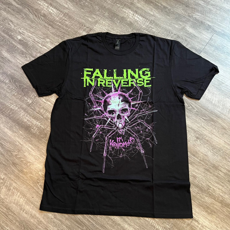 [IMPORT STUFF] FALLING IN REVERSE Kaos Unisex
