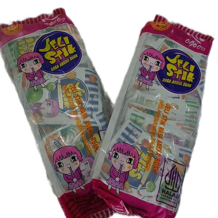 qeqe jeli stik isi 50 pcs