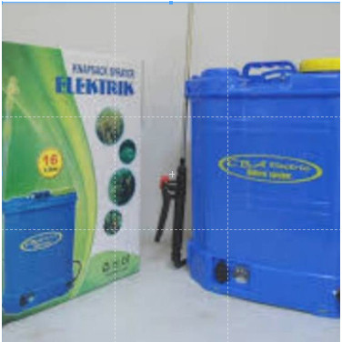 Sprayer elektrik CBA type 2 CBA ultra kapasaitas 16 liter alat semprot cas cba kep elektrik STMJsby