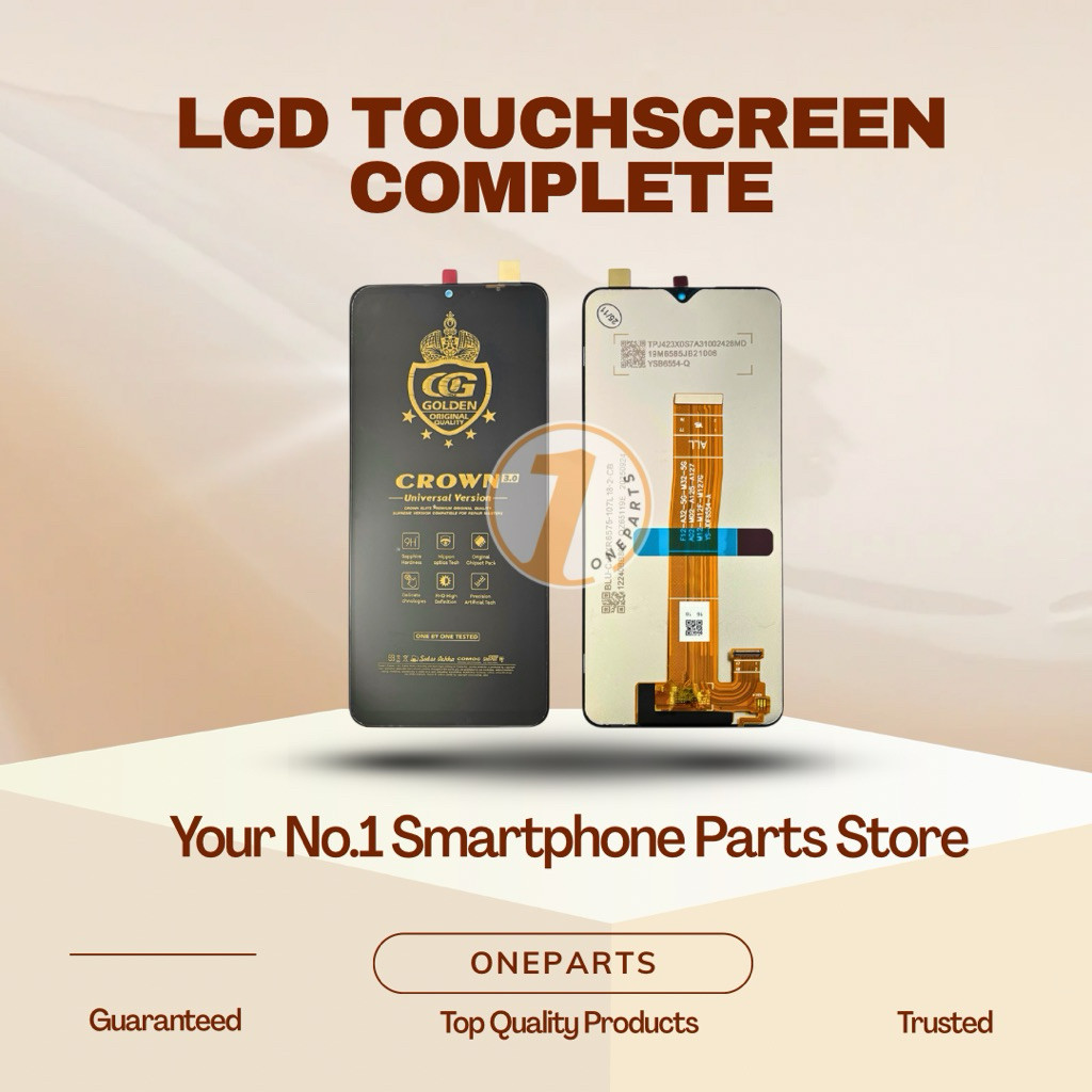 LCD TOUCHSCREEN SAMSUNG GALAXY A12 A125 INCELL