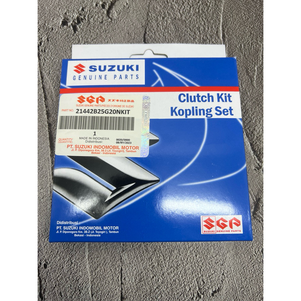 Plat Kopling Satria Fu B25 Kampas Kopling Satria F150 B25 pelat kopling sat fu