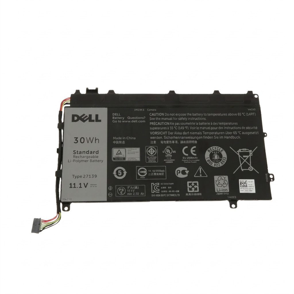Baterai Laptop Dell Latitude 13 7350 Original 271J9 Latitude 13 7000 Series