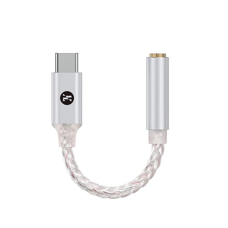 JCALLY JM20MAX Dual-Chip Portable USB-C DAC Amplifier Adapter ​Dead-silent Background with Ultra-low