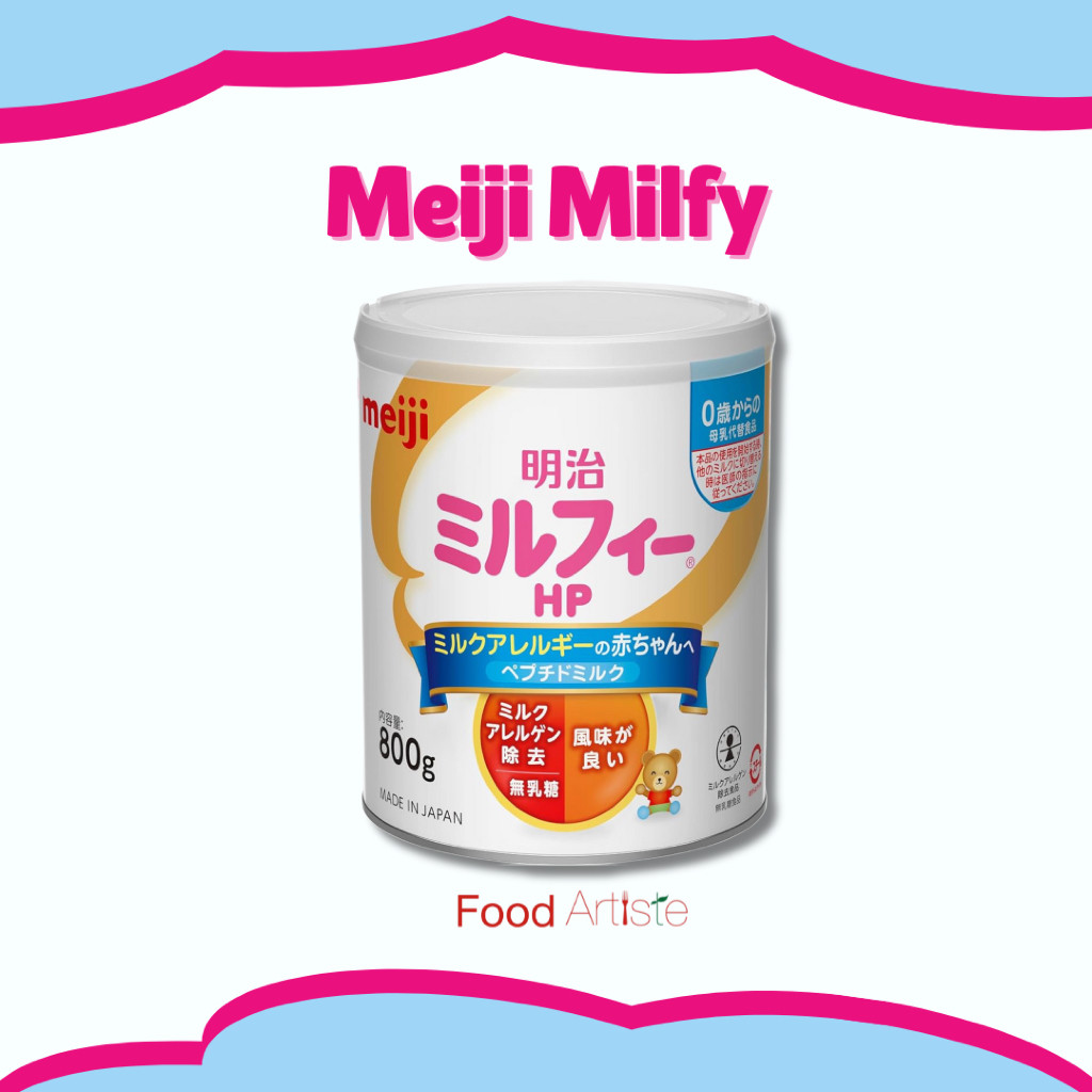 (PFSF) MEIJI MILFY HP Susu Alergi Formula Jepang