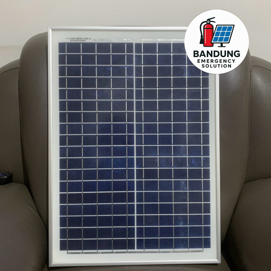 Promo Solar Panel Cell Surya GH 12 12v 20wp 20 wp POLY