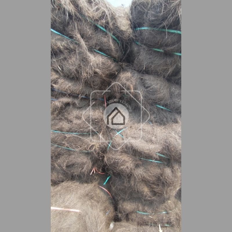 Ijuk Resapan / Ijuk Filter Air / Halus / Per 1 KILOGRAM (sabut halus) (serabut ijuk halus 1 kg)
