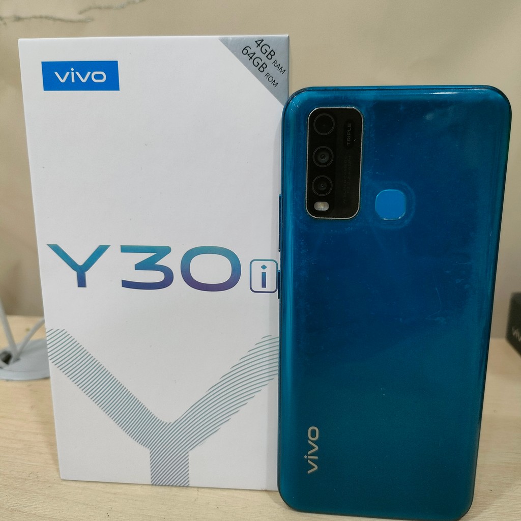 Handphone Vivo Y30I Ram 4/64 GB (cek deskripsi, minus 3) 108776