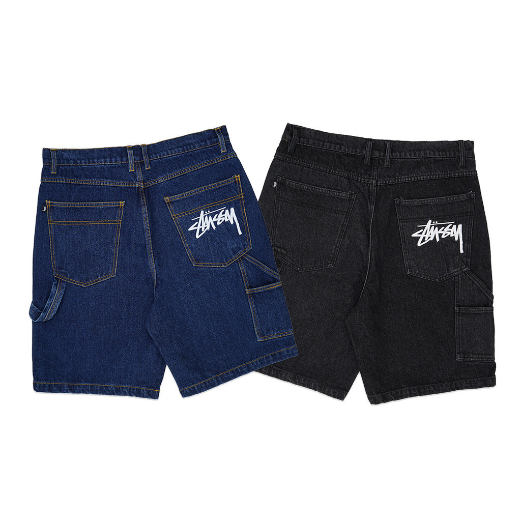 Stussy Work Gear Carpenter Denim Shorts