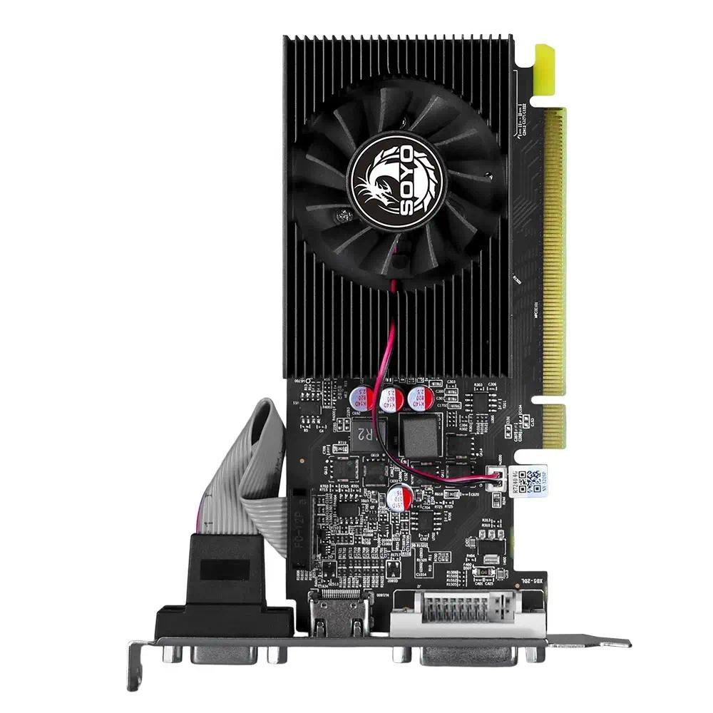 SOYO NVIA GPU R7 240 4G DDR3 128Bit 40nm Gaming Video Cards Desktop Computer components GT240
