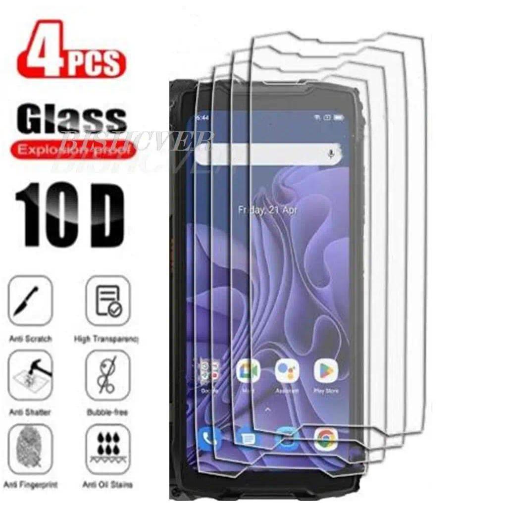 4Pcs Tempered Glass FOR Blackview BV9300 Pro 6.7" BlackviewBV9300 BV9300Pro BV 9300 Screen Protector