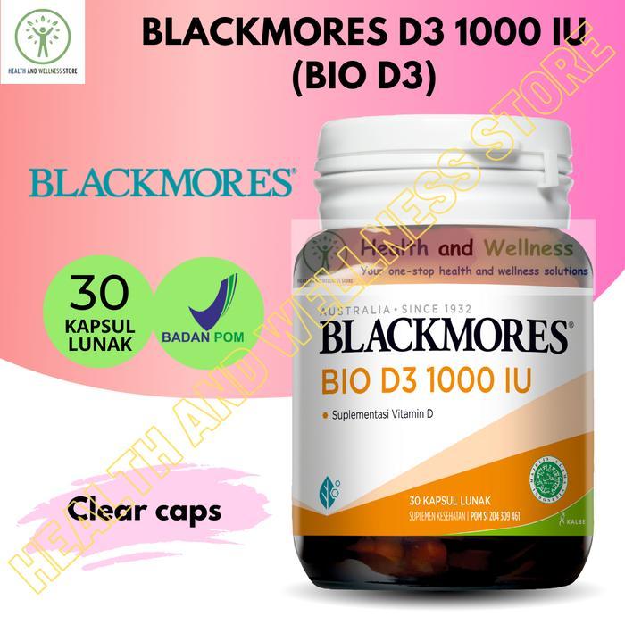 BLACKMORES BIO D3 1000 IU 30 TABLET VITAMIN D3 1000 IU D3 BLACKMORES - 30 TABLET