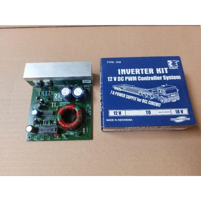 ready Kit Inverter DC To DC CT 12V To 18V 24V 32V CT  - 12v to 18v