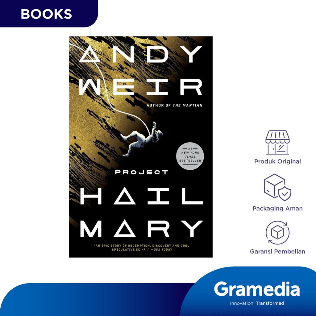 Project Hail Mary: A Novel (Andy Weir)