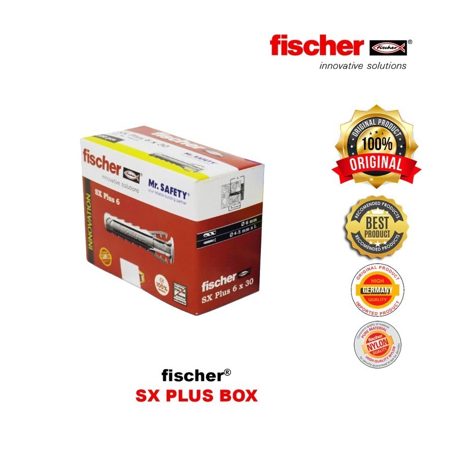 DaniCV Fischer SX Plus Box - Angkur Nilon