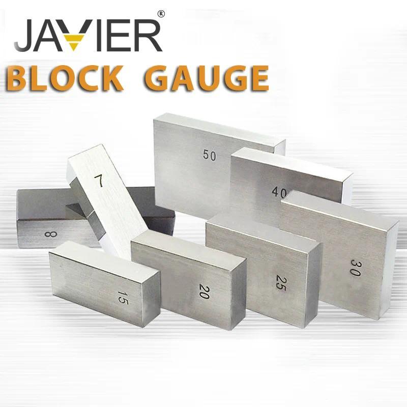 Gauge block 10-90mm Block Gauge Measure Gage Block Steel Square Gage Measure vernier caliper, microm